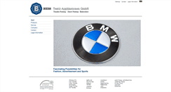 Desktop Screenshot of biess.de